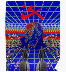 Laborwave Lenin Poster