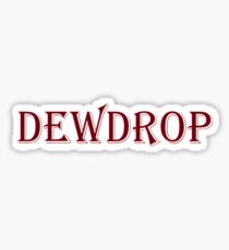 Dewdrop Sticker