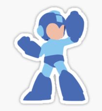 Mega Man Sticker
