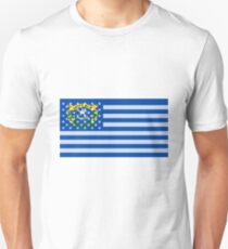 Nevada USA State Flag design Unisex T-Shirt