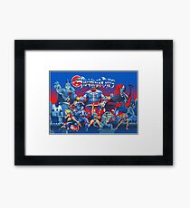 Thundercats Framed Print