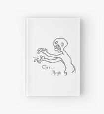 Grr Argh, Monster, Buffy the Vampire Slayer, Mutant Enemy, 90s, BTVS, Zombie, Joss Whedon, Angel, Buffering, Pop Culture, Zombie Hardcover Journal