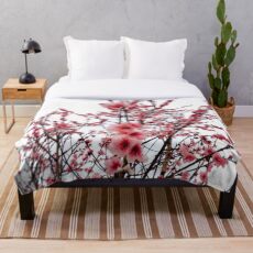 Spring Throw Blanket