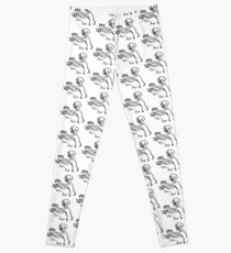 Grr Argh, Monster, Buffy the Vampire Slayer, Mutant Enemy, 90s, BTVS, Zombie, Joss Whedon, Angel, Buffering, Pop Culture, Zombie Leggings