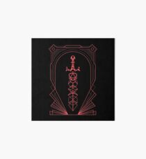 Lámina rígida Espada de dados poliédricos de Dungeon Armory