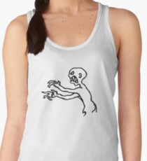 Grr Argh, Monster, Buffy the Vampire Slayer, Mutant Enemy, 90s, BTVS, Zombie, Joss Whedon, Angel, Buffering, Pop Culture, Zombie Women's Tank Top