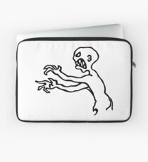 Grr Argh, Monster, Buffy the Vampire Slayer, Mutant Enemy, 90s, BTVS, Zombie, Joss Whedon, Angel, Buffering, Pop Culture, Zombie Laptop Sleeve