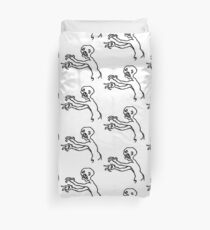 Grr Argh, Monster, Buffy the Vampire Slayer, Mutant Enemy, 90s, BTVS, Zombie, Joss Whedon, Angel, Buffering, Pop Culture, Zombie Duvet Cover