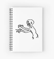 Grr Argh, Monster, Buffy the Vampire Slayer, Mutant Enemy, 90s, BTVS, Zombie, Joss Whedon, Angel, Buffering, Pop Culture, Zombie Spiral Notebook