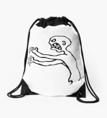 Grr Argh, Monster, Buffy the Vampire Slayer, Mutant Enemy, 90s, BTVS, Zombie, Joss Whedon, Angel, Buffering, Pop Culture, Zombie Drawstring Bag