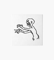 Grr Argh, Monster, Buffy the Vampire Slayer, Mutant Enemy, 90s, BTVS, Zombie, Joss Whedon, Angel, Buffering, Pop Culture, Zombie Art Board
