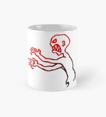 Grr Argh, Monster, Buffy the Vampire Slayer, Mutant Enemy, 90s, BTVS, Zombie, Joss Whedon, Angel, Buffering, Pop Culture, Zombie Mug