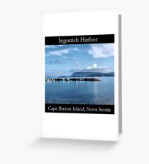 Ingonish Harbor Greeting Card
