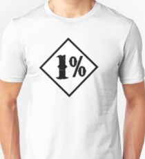1 percenter Unisex T-Shirt