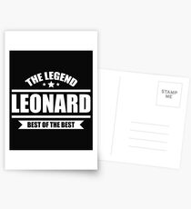 Leonard Postcards