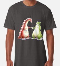 Dino parents Long T-Shirt