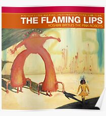 Flaming Lips - Yoshimi Battles the Pink Robots Poster