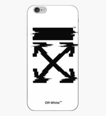 Off-White-Pfeile Temperatur Glitch iPhone-Hülle & Cover