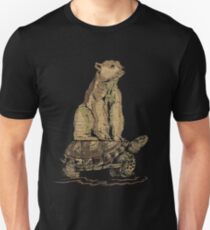 Polar bear turtle Unisex T-Shirt