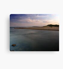 Dunes & Lagoons Canvas Print
