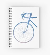 Crescent Bike Galaxy Spiral Notebook