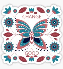 Change is Good - Winter Palette Sticker