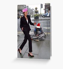 Austerity This Xmas Greeting Card