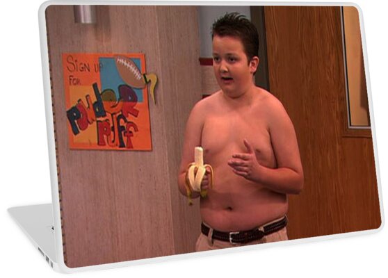 Gibby From Icarly Laptop Skin By Memechef