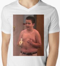Gibby von ICarly T-Shirt mit V-Ausschnitt für Männer