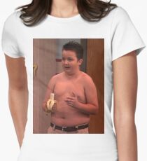 Gibby From ICarly Women's Fitted T-Shirt