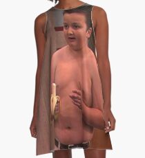Gibby von ICarly A-Linien Kleid