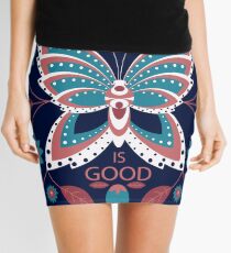 Change is Good - Winter Palette Mini Skirt