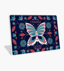 Change is Good - Winter Palette Laptop Skin