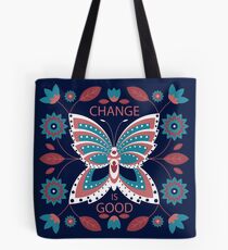 Change is Good - Winter Palette Tote Bag