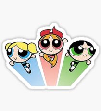 Powerpuff Girls Original Sticker