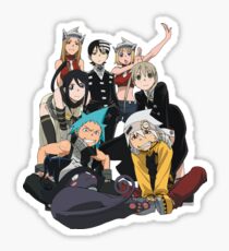 Soul eater protaganist Sticker