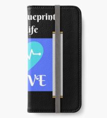 God's Blueprint to Life- LOVE iPhone Wallet/Case/Skin