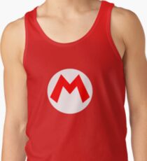 Camiseta de tirantes Super Mario Mario Icon