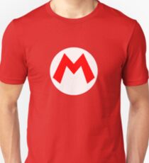 Super Mario Mario Icon Unisex T-Shirt
