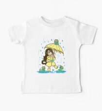 Best Frog Girl Baby Tee