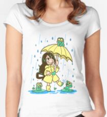 Best Frog Girl Women's Fitted Scoop T-Shirt