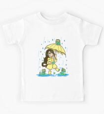 Best Frog Girl Kids Tee