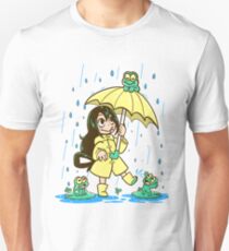 Best Frog Girl Unisex T-Shirt