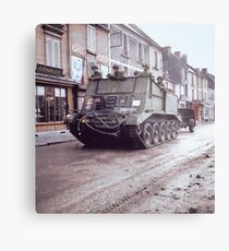 The Duntocher Metal Print