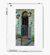 221b Baker Street iPad Case/Skin