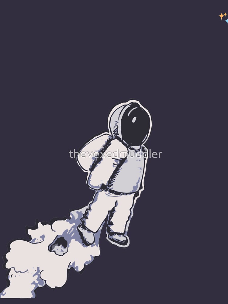 Brian The Poostronaut Evacuates To Outer Space by thevexedmuddler