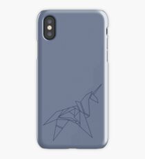Unicorn Origami iPhone Case