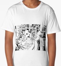 Abandoned village Long T-Shirt