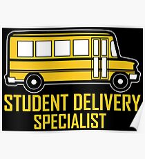 School Bus Decorations Posters Redbubble