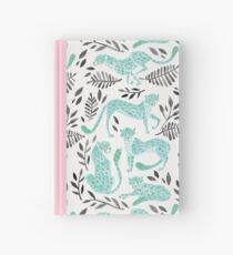 Cheetah Collection – Mint & Black Palette Hardcover Journal